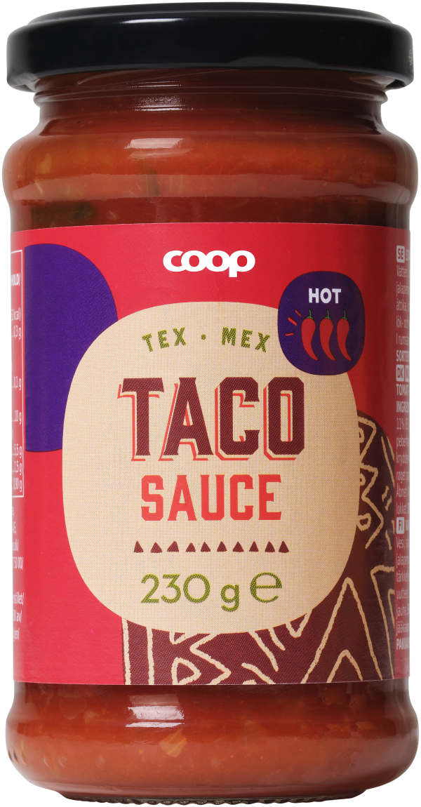 Tacosås het