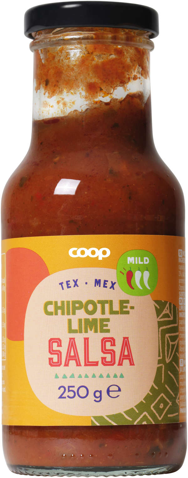 Salsa Chipotle lime