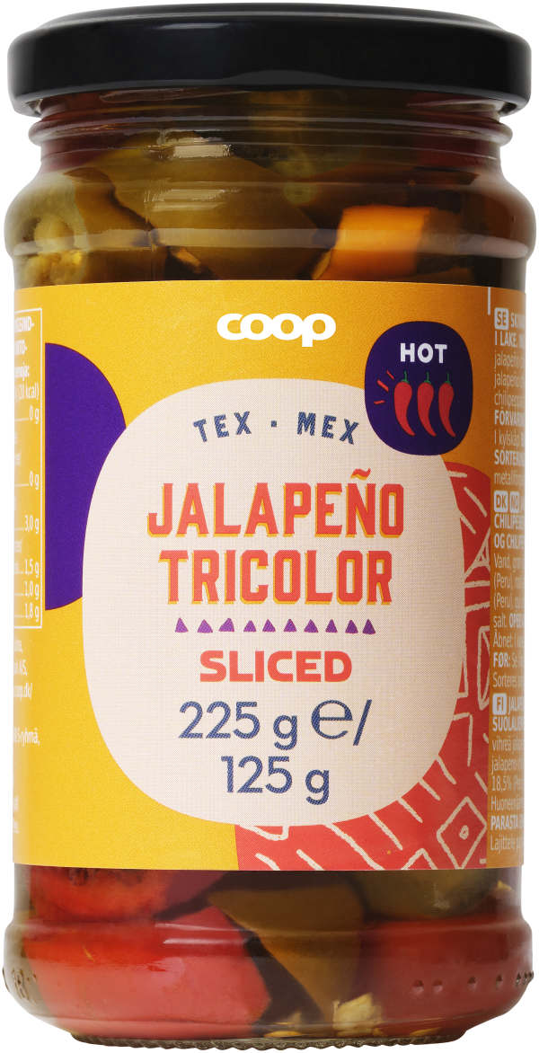 Jalapeño Tricolor