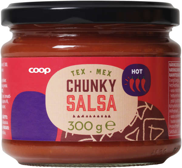 Salsa Chunky het