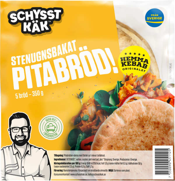 Pitabröd 5-pack