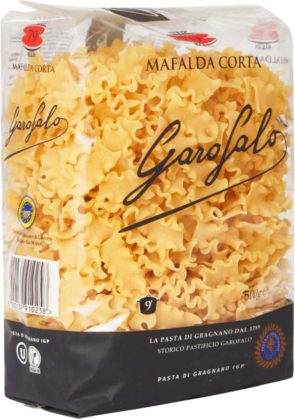 Pasta Mafalda Corta