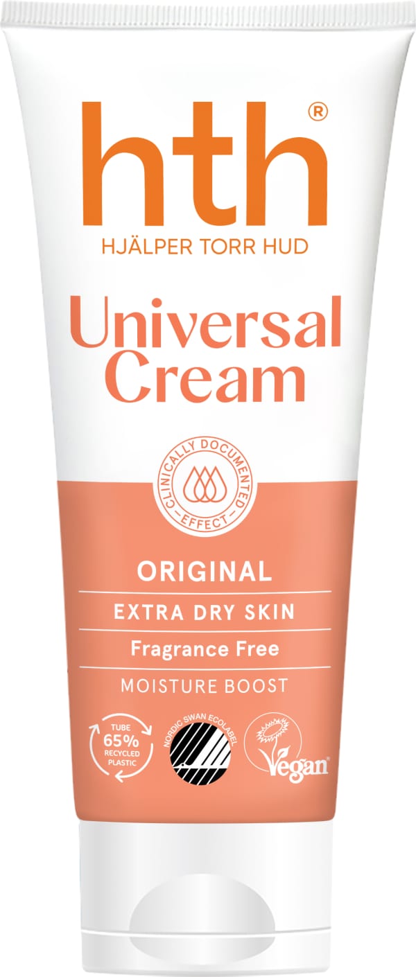 Hudlotion Universal Cream Doftfri