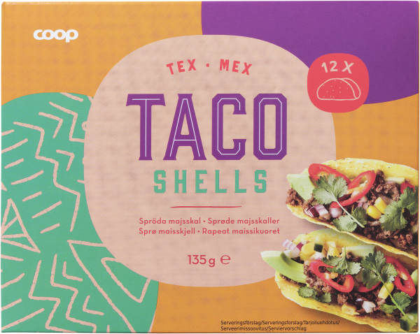 Taco Shells 12-pack