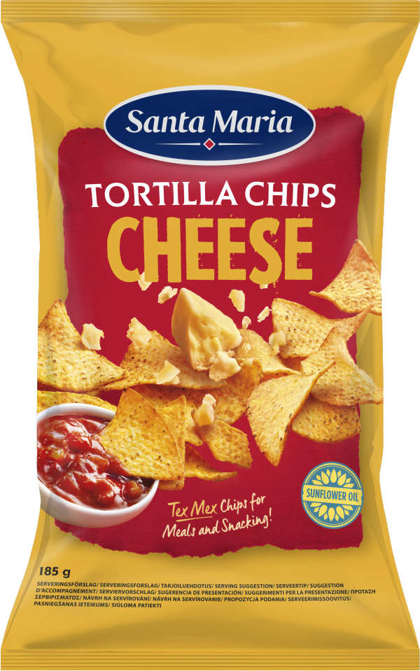 Tortillachips Cheese