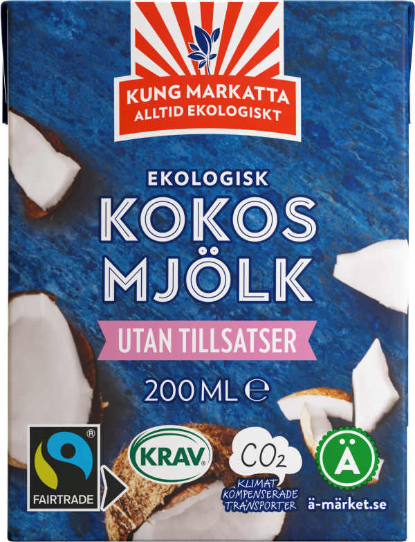 Kokosmjölk EKO