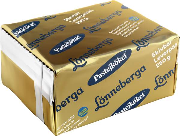 Leverpast Skivbar Tryfferad