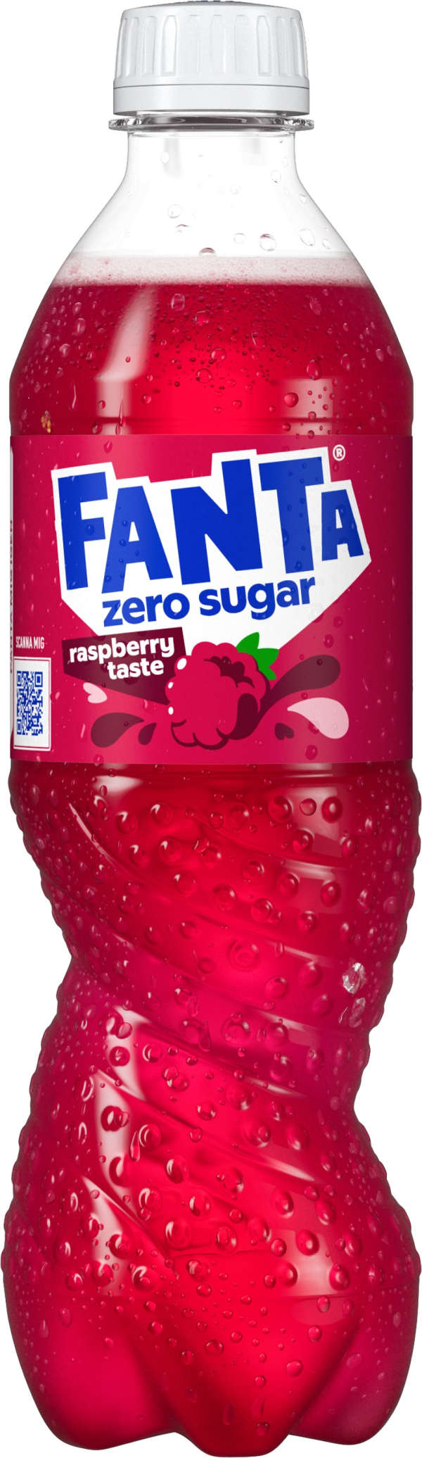 Fanta Zero Raspberry