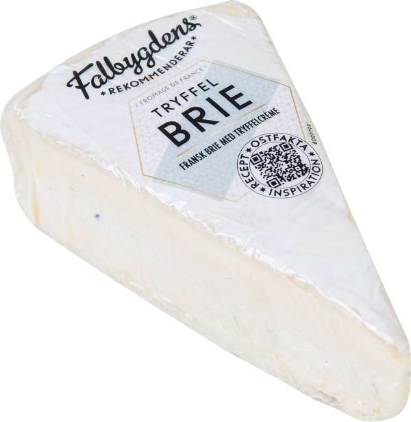 Vitmögelost Tryffelbrie