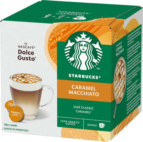 Kaffekapslar Caramel Macchiato 12-pack