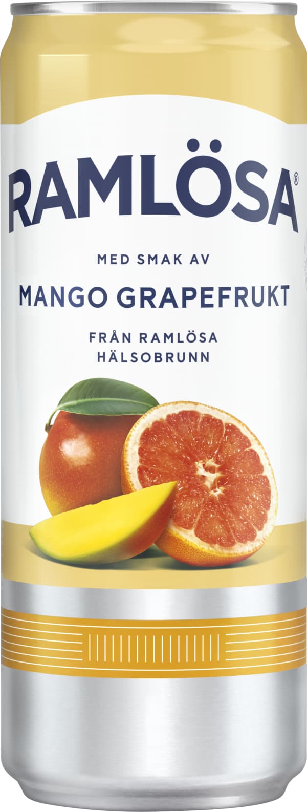 Kolsyrat vatten Mango & grapefrukt