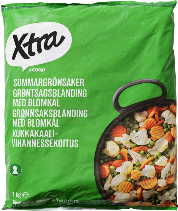 Sommargrönsaker