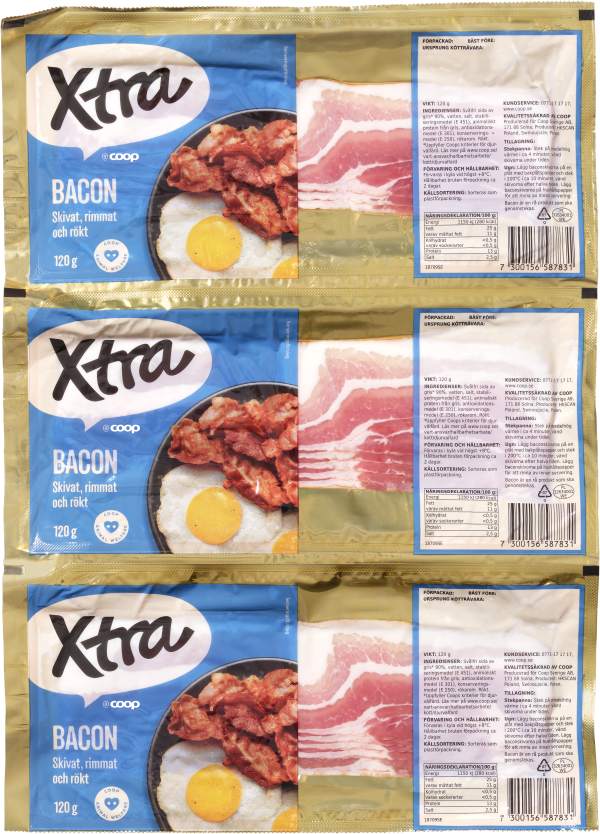 Bacon 3-pack
