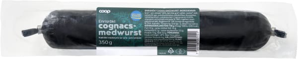 Cognacsmedwurst Enrisrökt