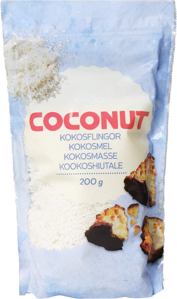 Kokosflingor Coconut