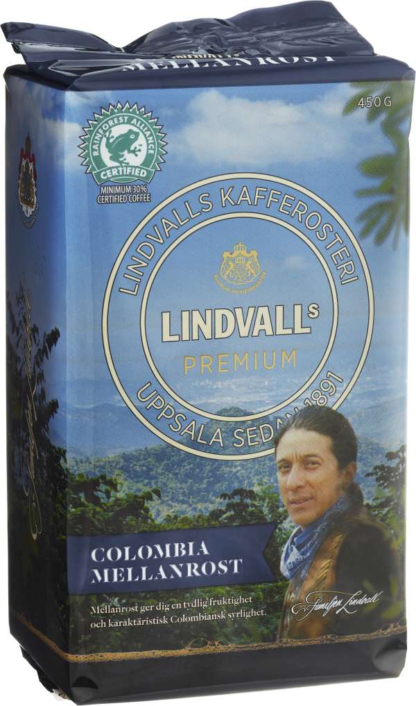 Bryggkaffe Colombia Mellanrost