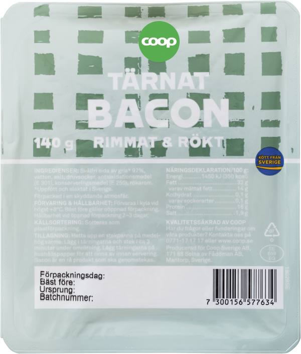 Tärnat Bacon