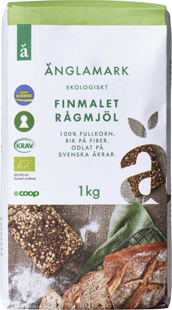 Rågmjöl Eko