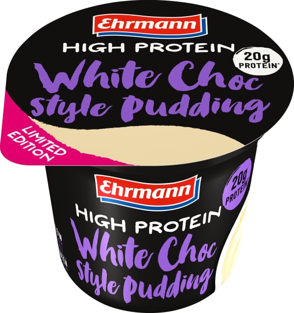 Proteinpudding Vit choklad 2,1%