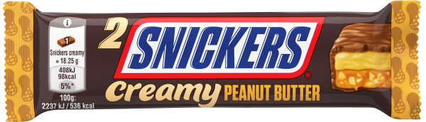 Snickers Creamy 2-pack