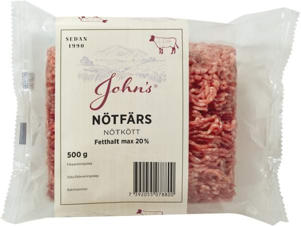 Nötfärs 20%