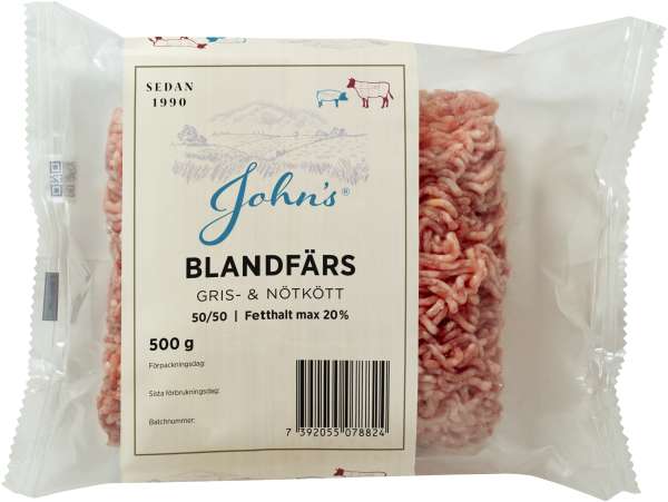 Blandfärs