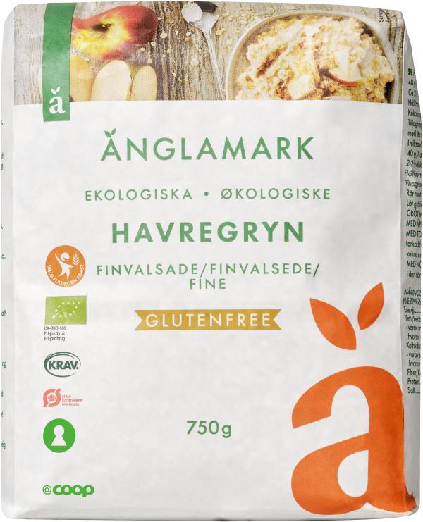 Glutenfria Havregryn Eko
