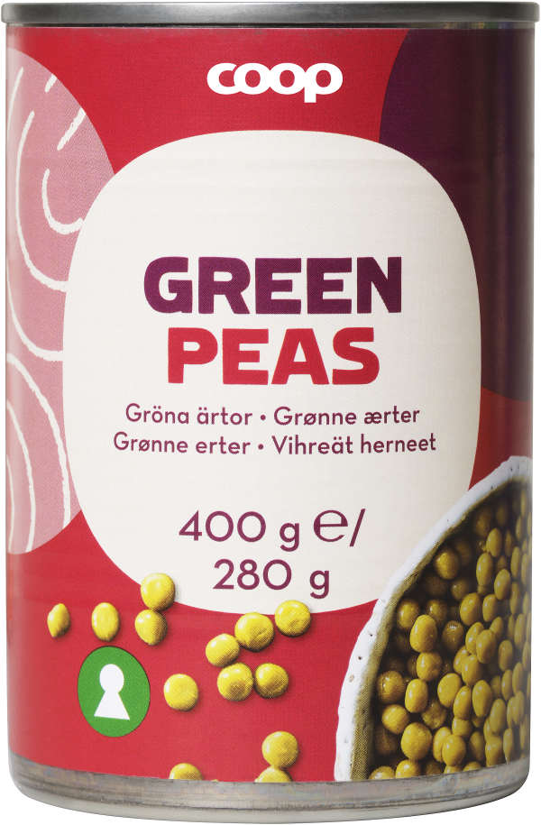 Gröna ärtor