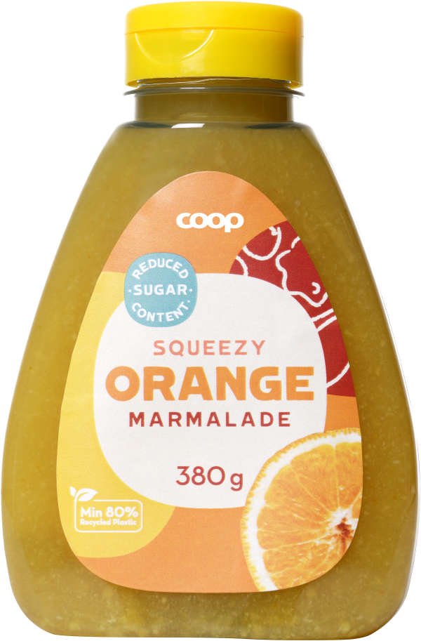 Apelsinmarmelad Squeezy