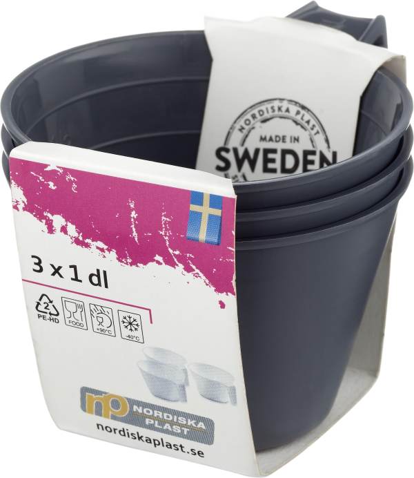 Måttskopa 3-pack