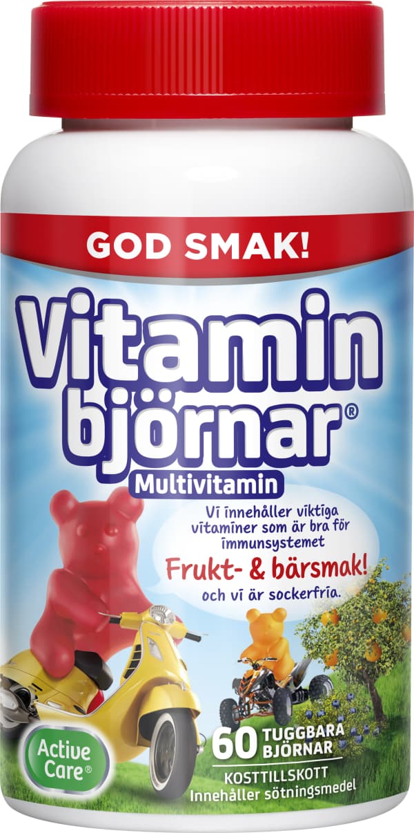 Vitaminbjörnar