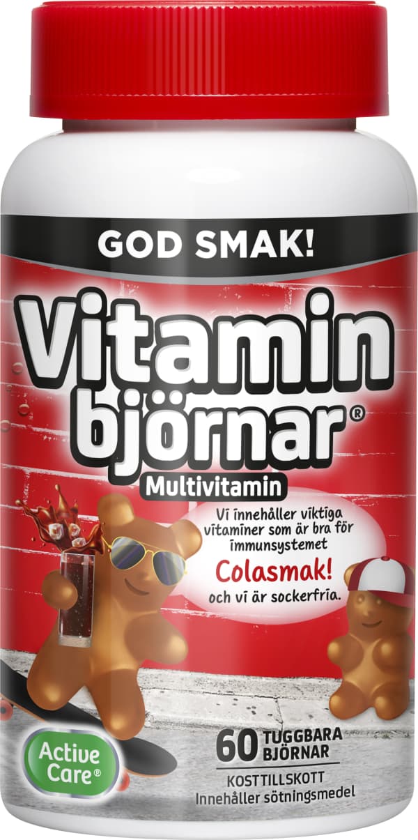 Vitaminbjörnar Cola
