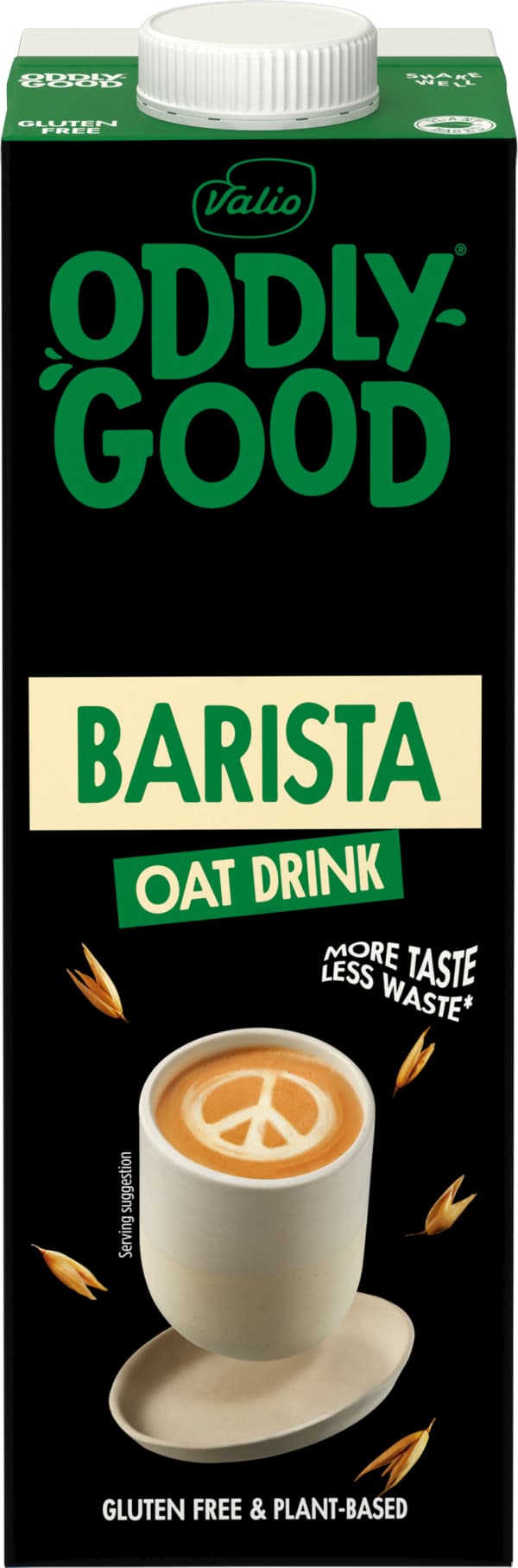 Havredryck barista