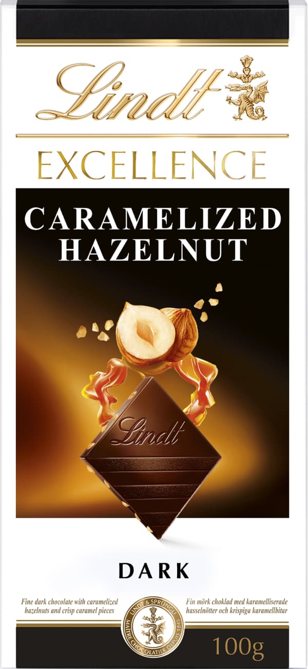 Mörk Choklad Excellence Caramelized hazelnu