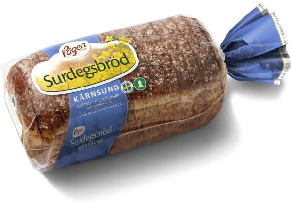 Surdegsbröd Kärnsund