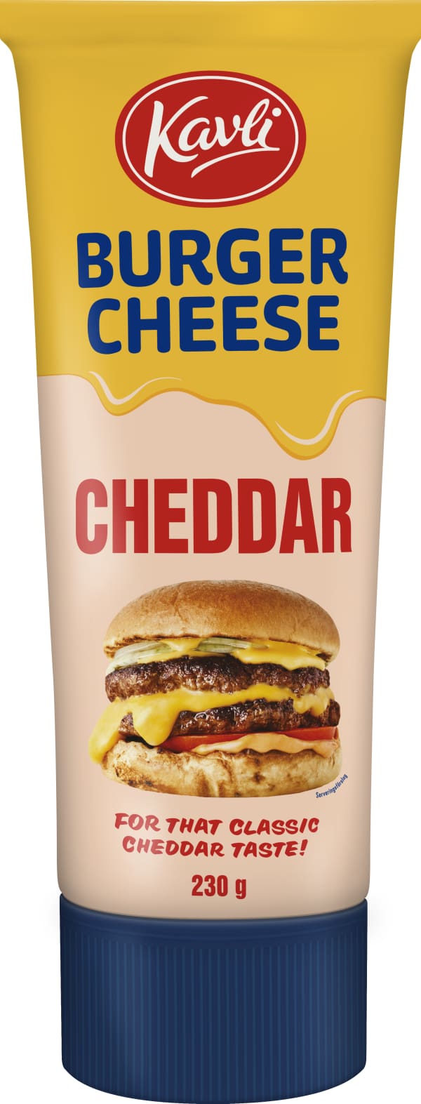 Burger Cheese Cheddar