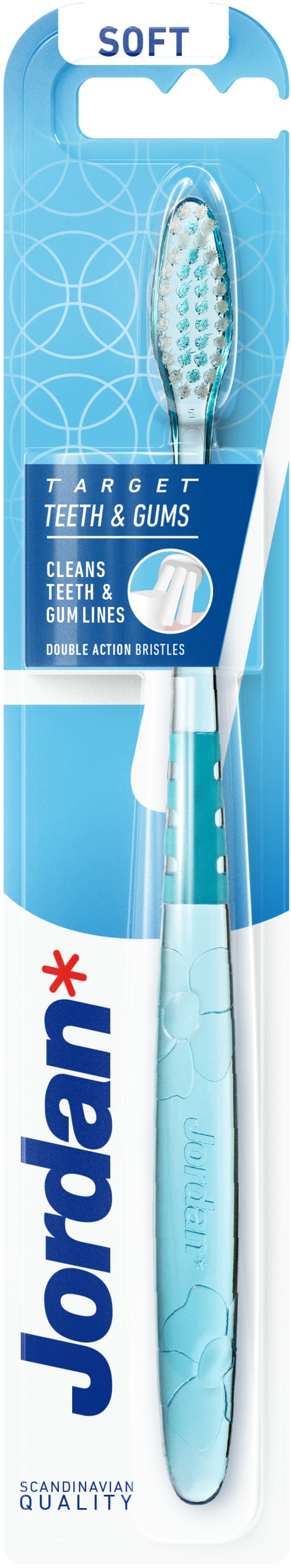Tandborste Target Teeth & Gums Soft