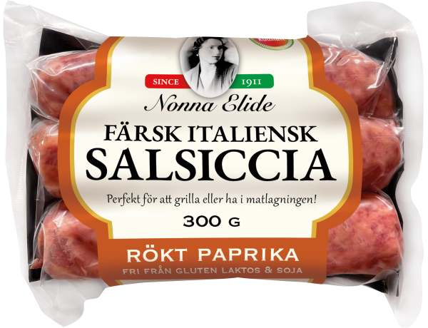 Salsiccia Rökt paprika