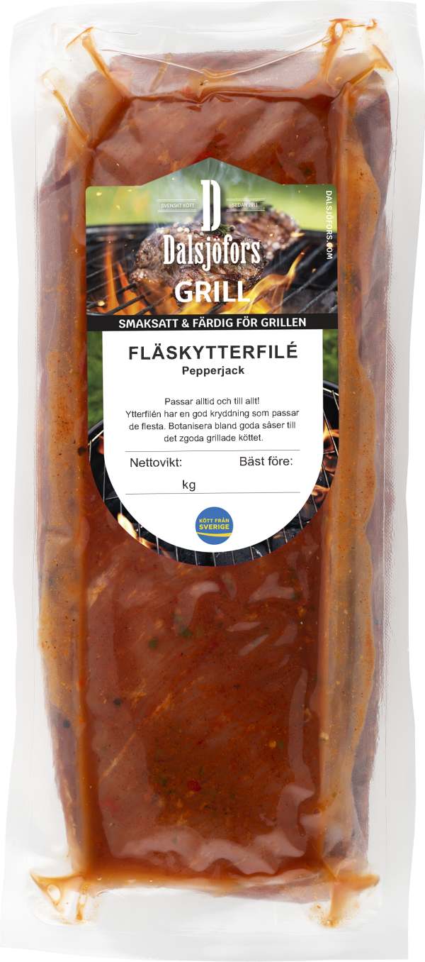Fläskytterfilé Pepperjack
