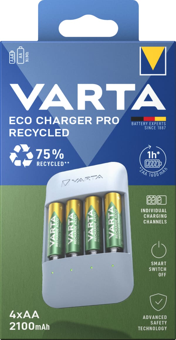 Batteriladdare Eco Charger