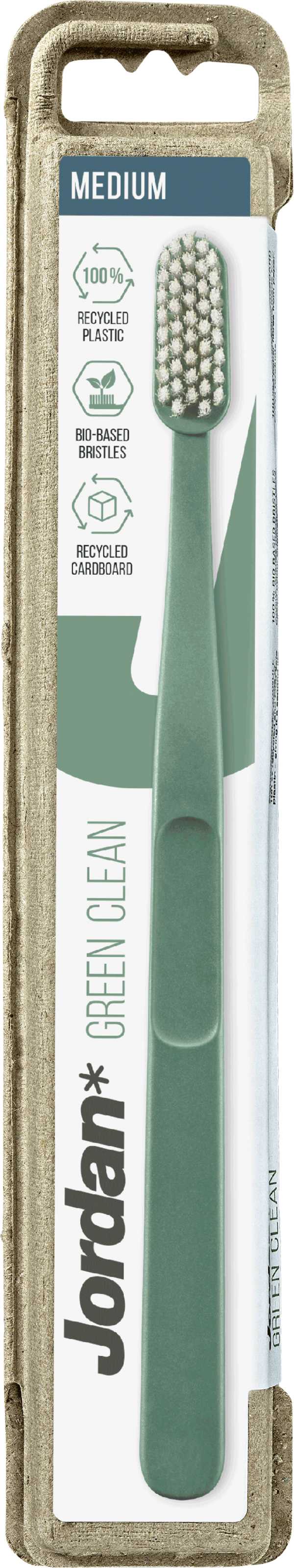 Tandborste Green Clean Medium