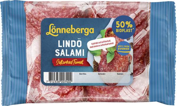 Lindösalami Soltorkad tomat