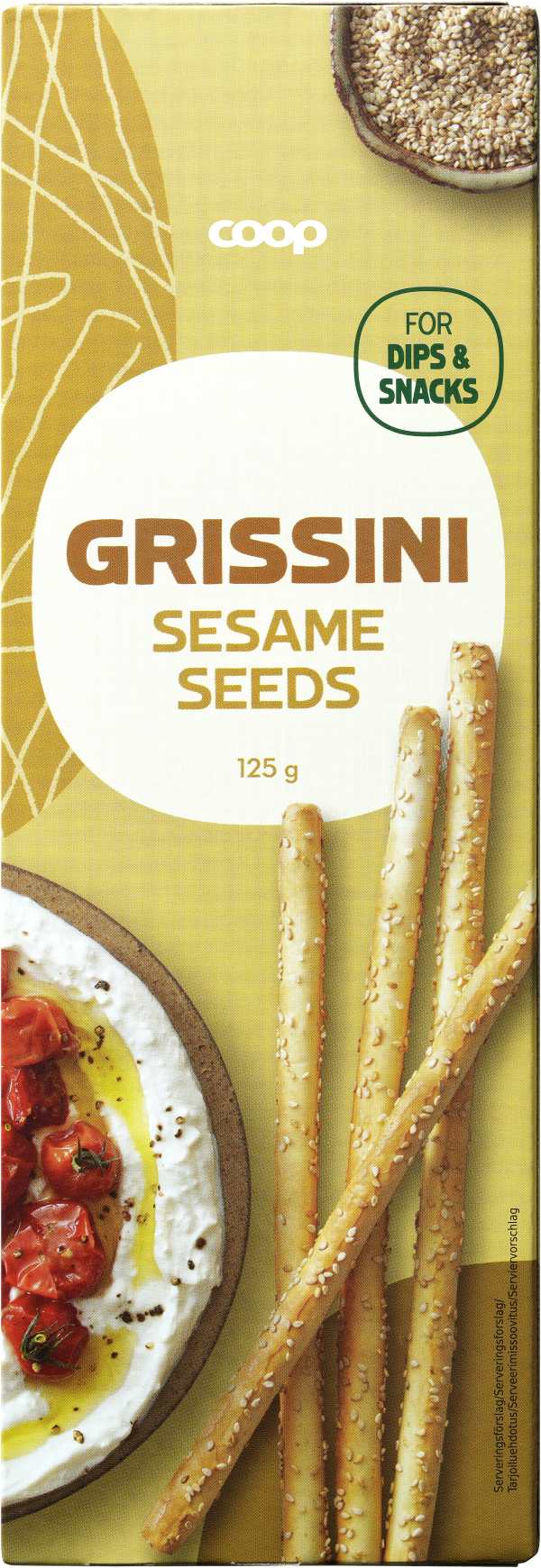 Grissini Sesamfrön