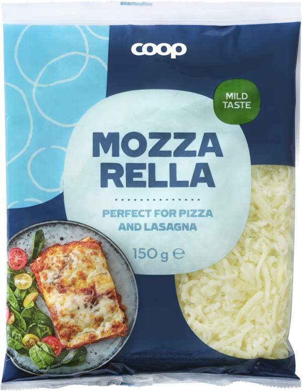 Riven Ost Mozzarella