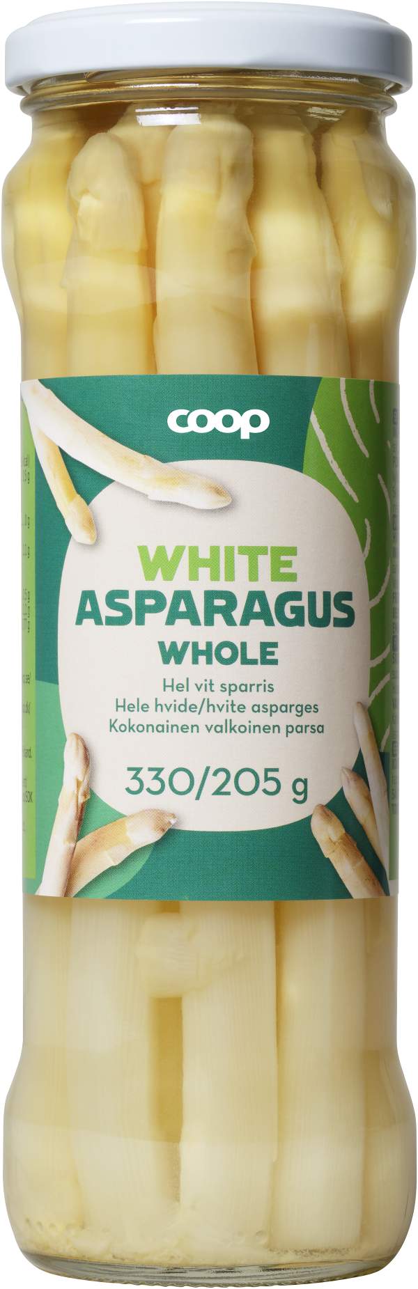 Hel Vit Sparris