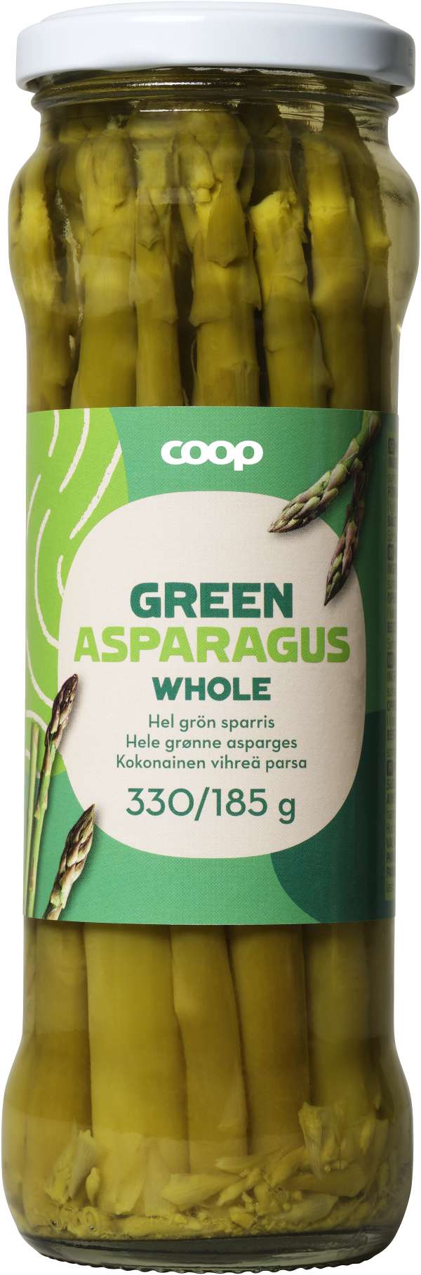 Hel Grön Sparris