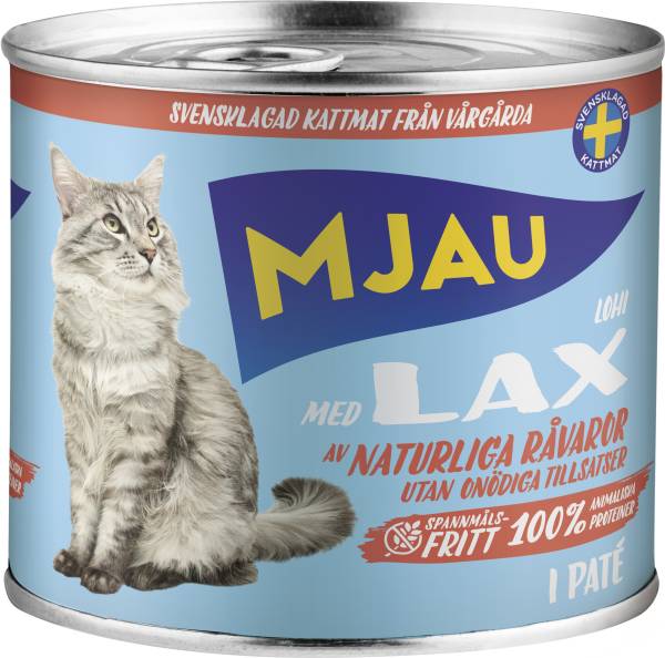Kattmat Våtfoder Lax i paté