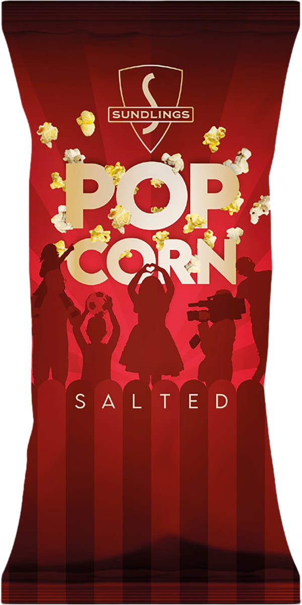 Salted Popcorn