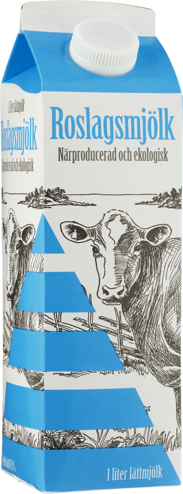 Roslagsmjölk Lättmjölk Eko