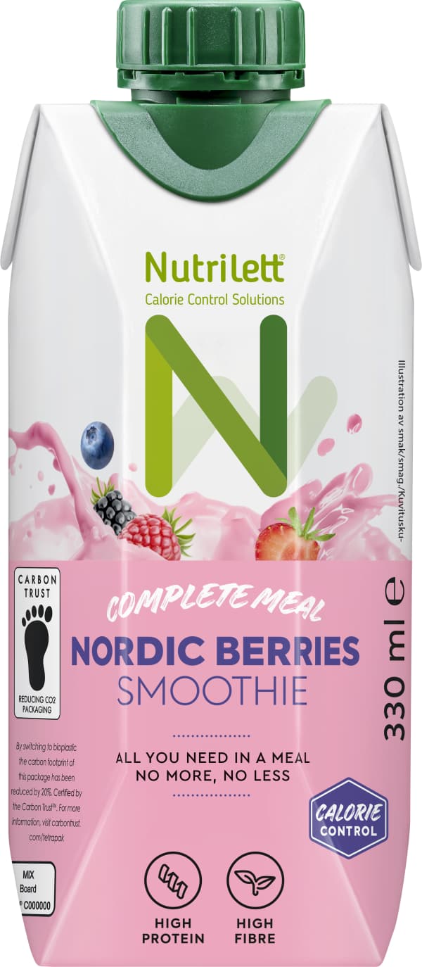Smoothie Nordic berries